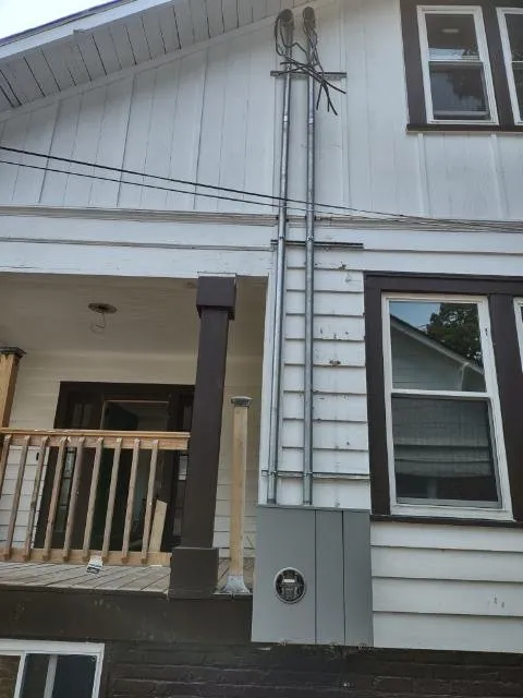 Reliable electrical service for homes in emergency electrical service,  by 