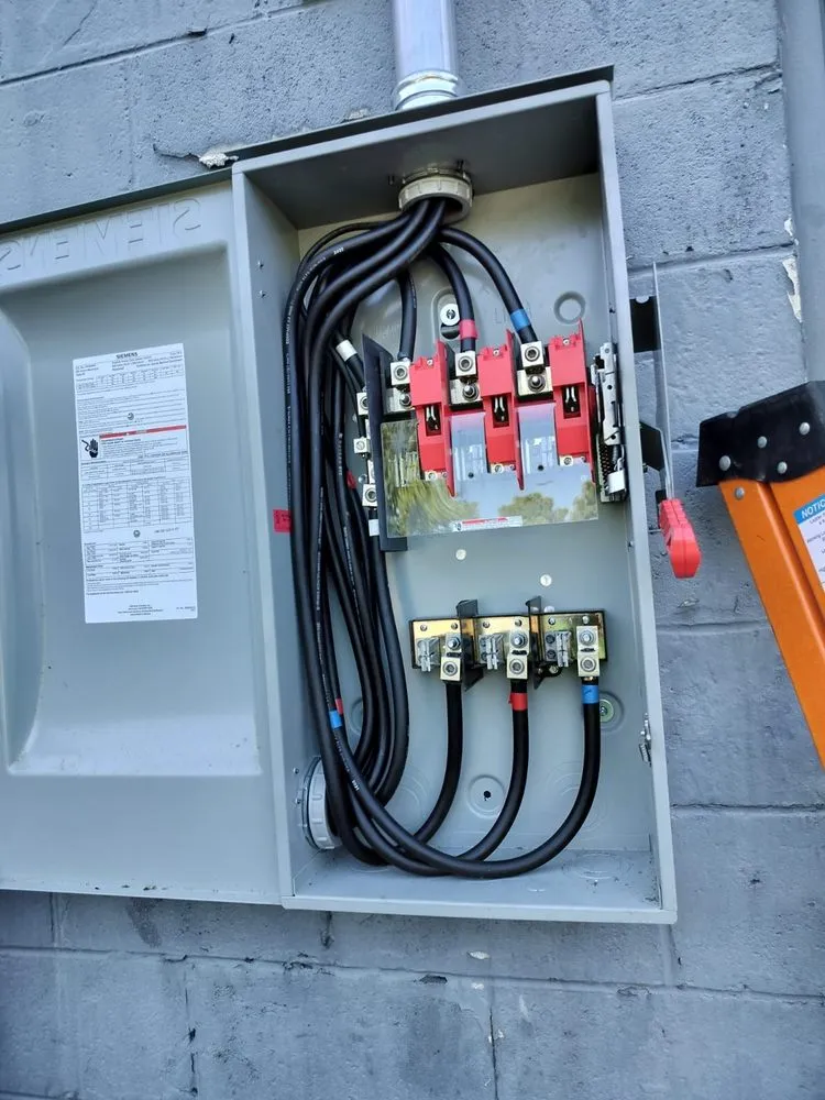 Slide of Power Solutions