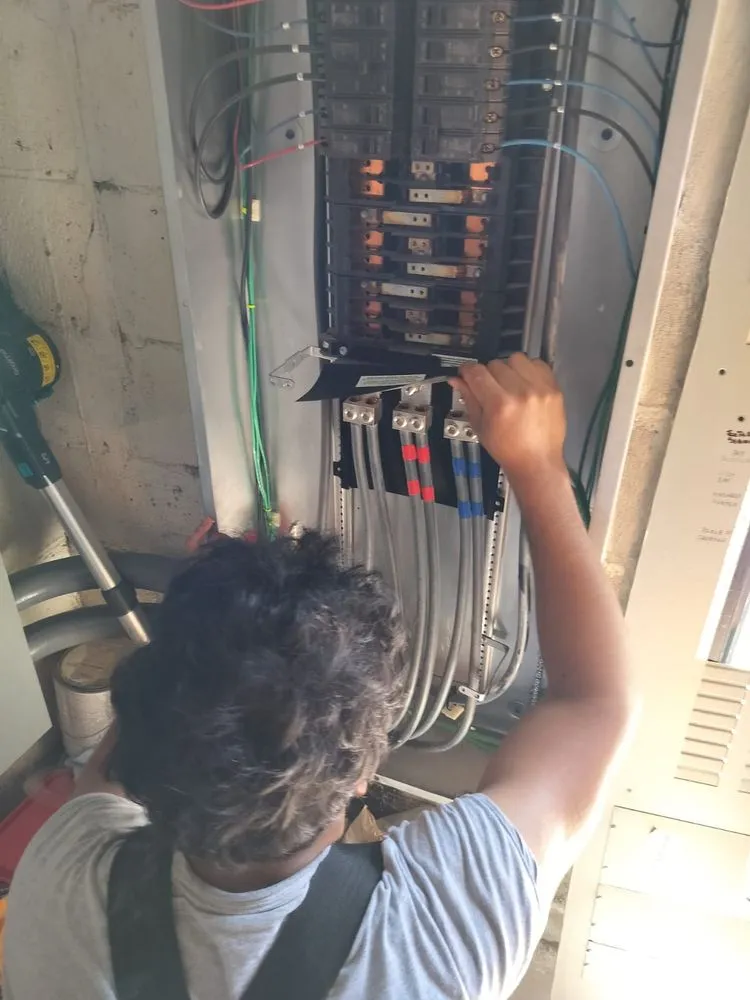 Slide of Power Solutions