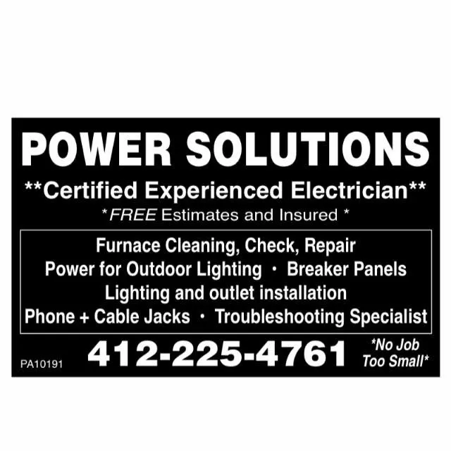 Slide of Power Solutions