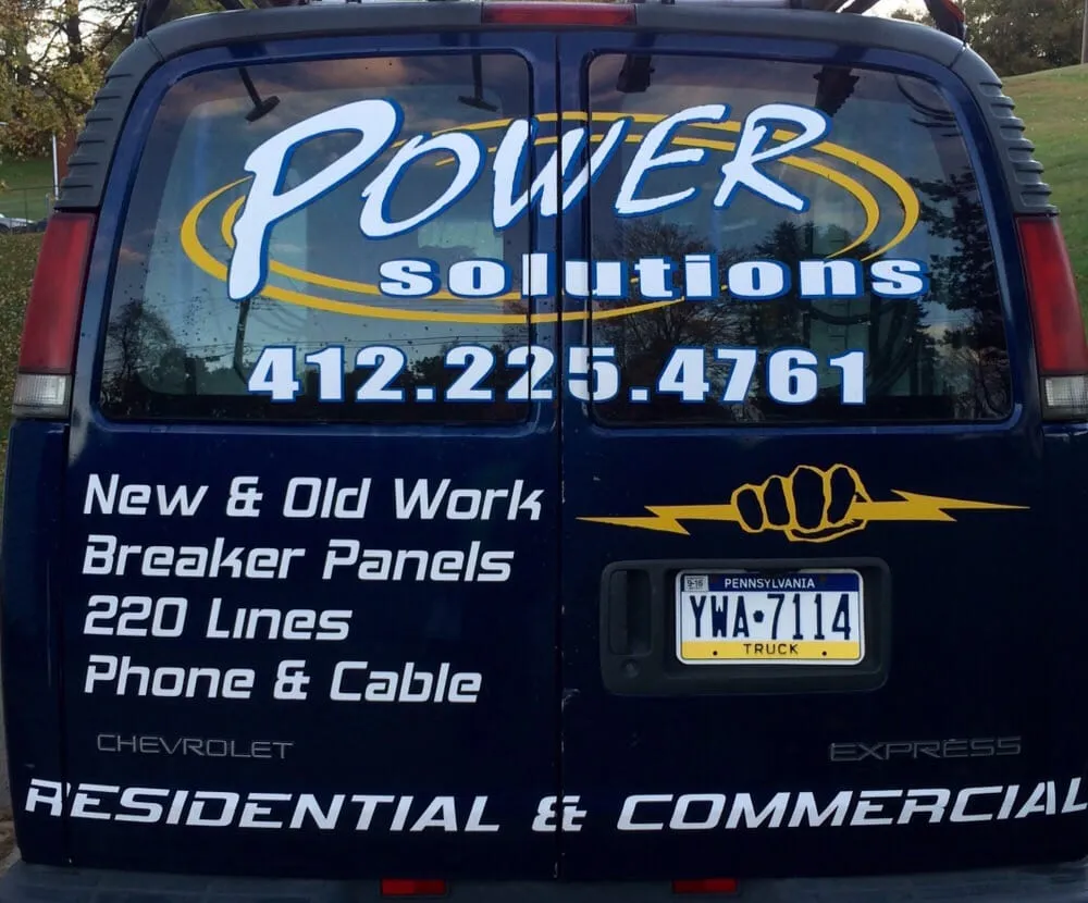 Slide of Power Solutions