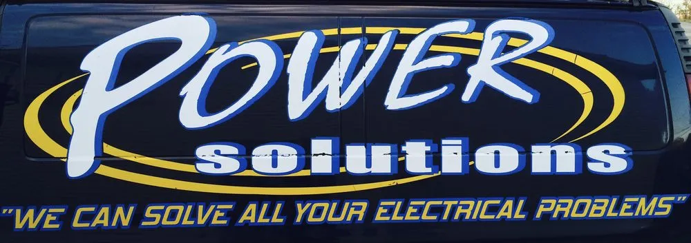 Slide of Power Solutions