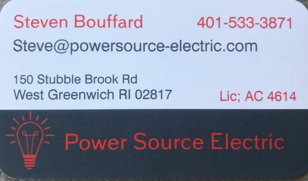 Slide of Power Source electric