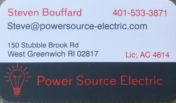 Power Source electric