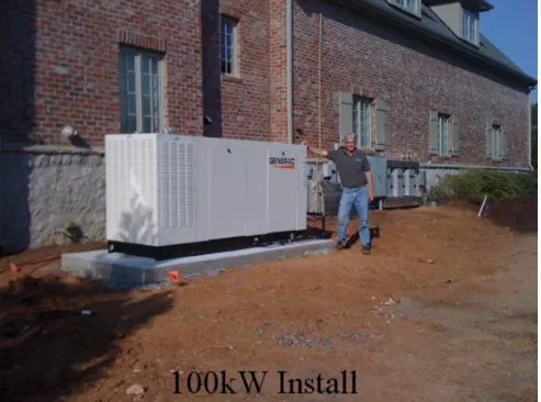 Slide of Power Source Electrical Services