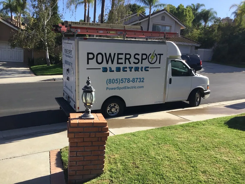 Slide of Power Spot Electric