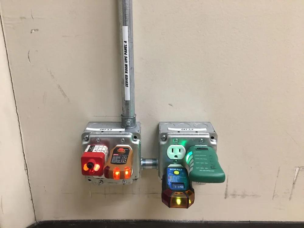 Slide of Power Spot Electric