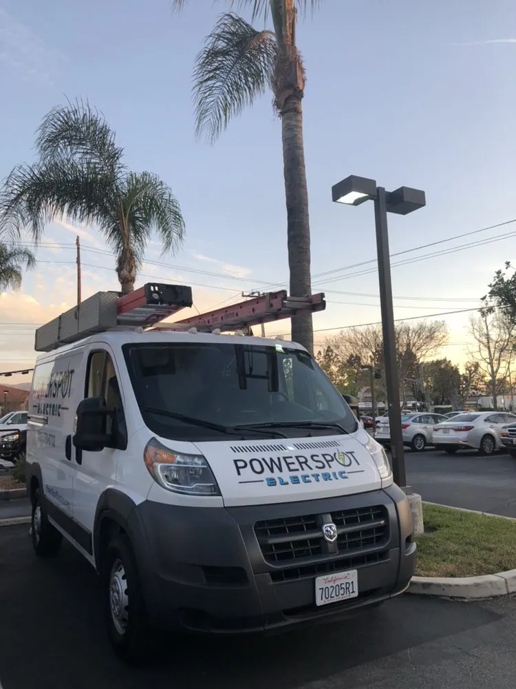 Slide of Power Spot Electric