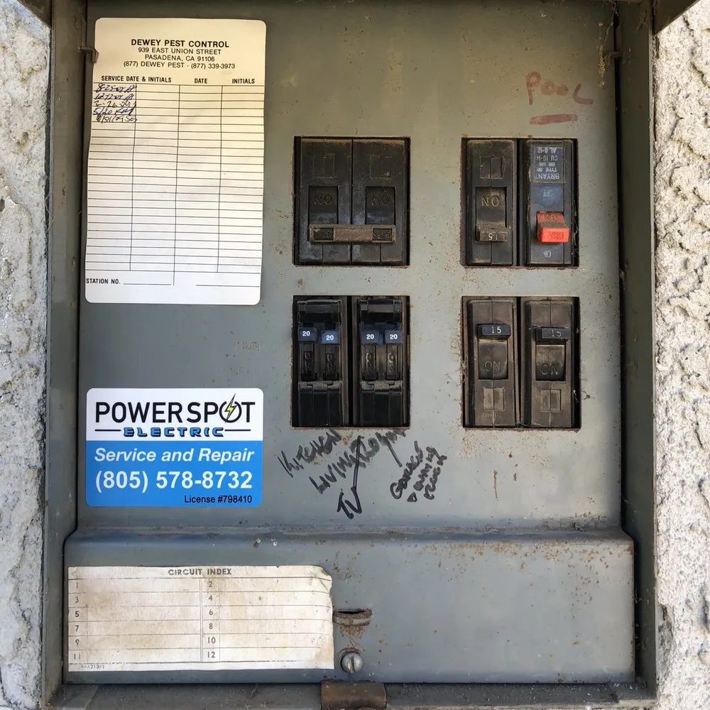 Slide of Power Spot Electric