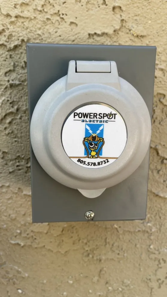 Slide of Power Spot Electric