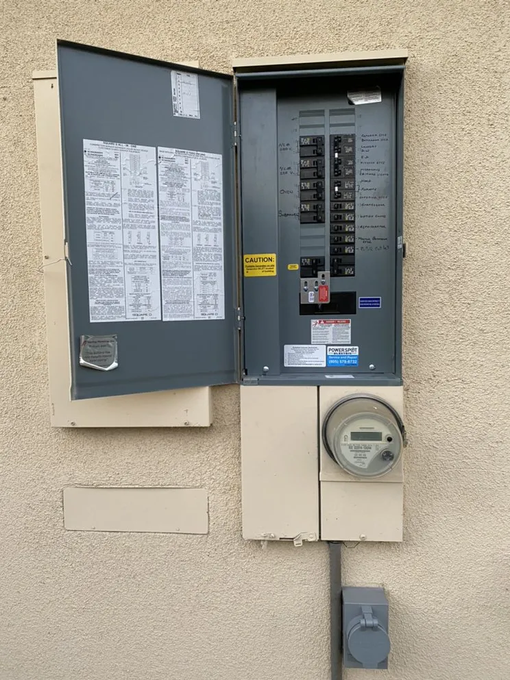 Slide of Power Spot Electric