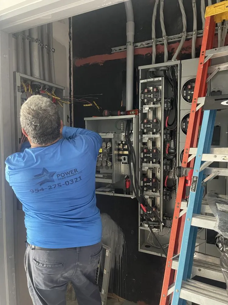 Slide of Power Star & Service