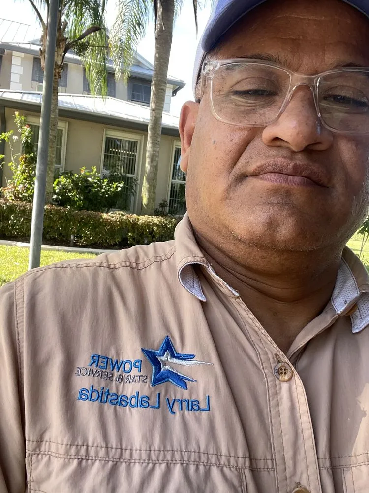 Slide of Power Star & Service