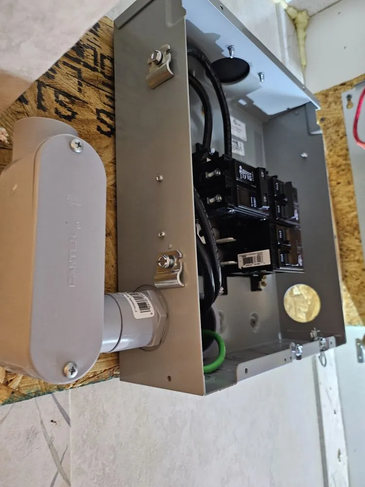 Slide of Power Supply Electric Services