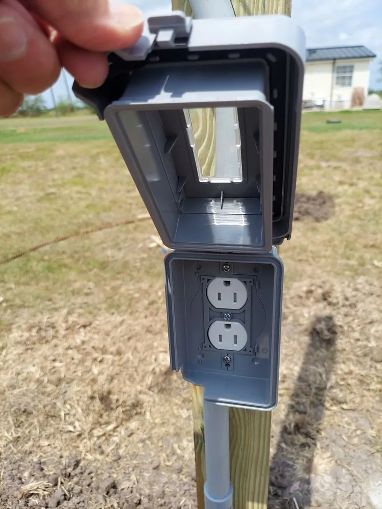 Slide of Power Supply Electric Services