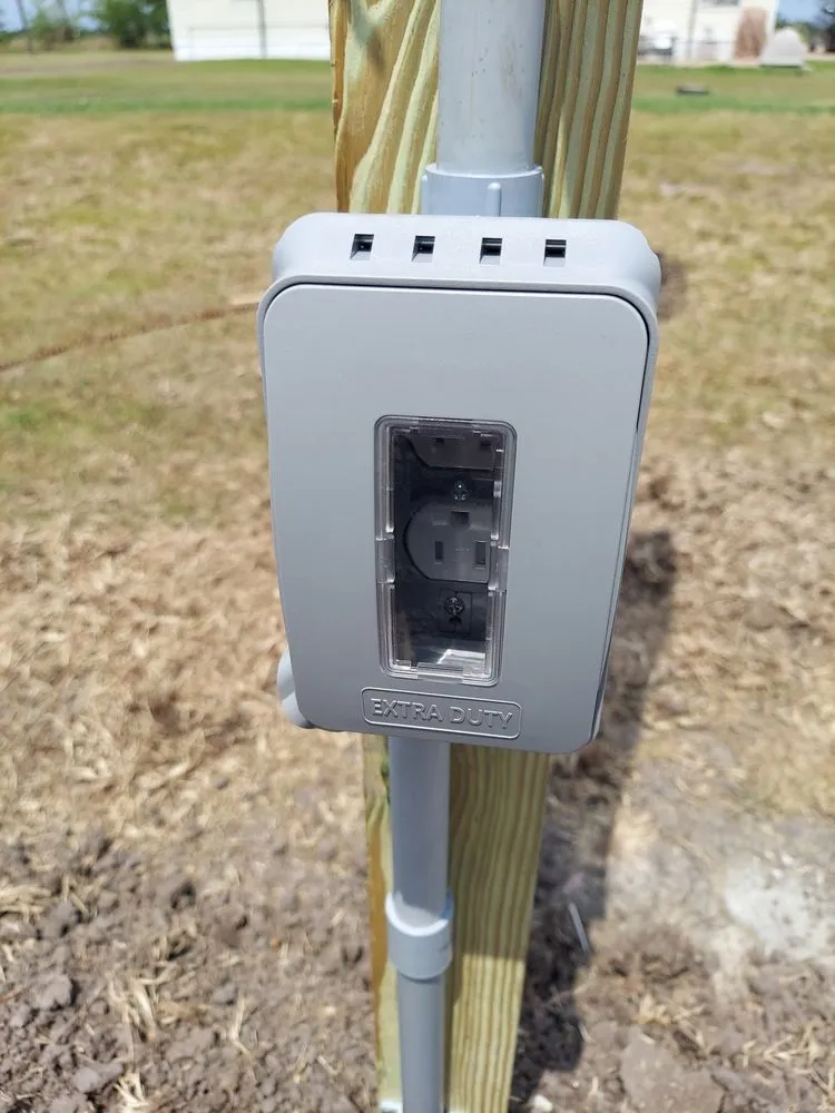 Slide of Power Supply Electric Services