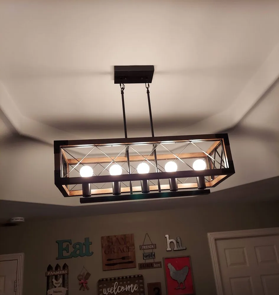 Slide of Power Supply Electric Services