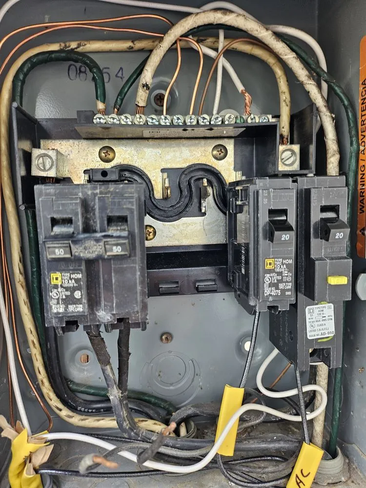 Slide of Power Supply Electric Services