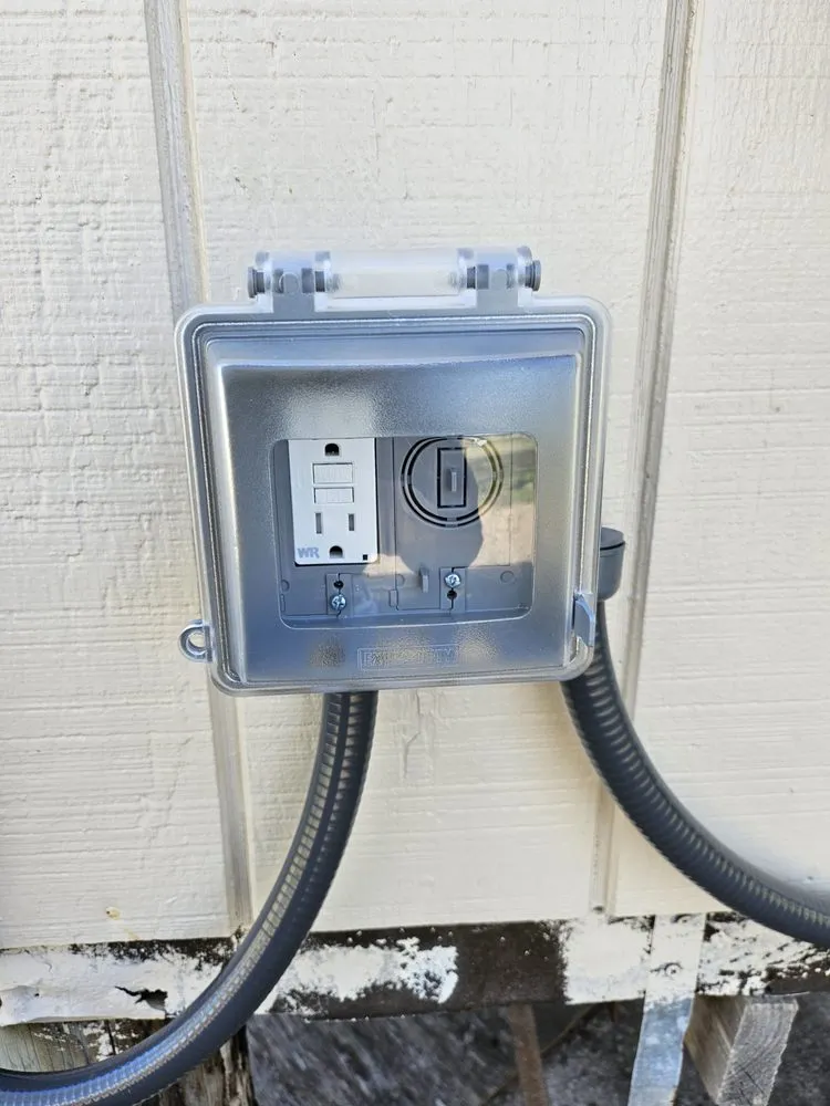 Slide of Power Supply Electric Services