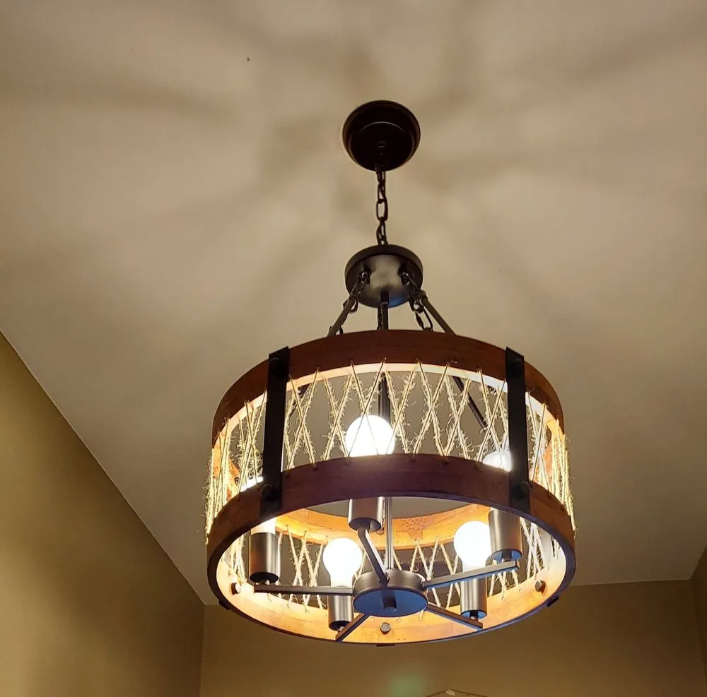 Slide of Power Supply Electric Services