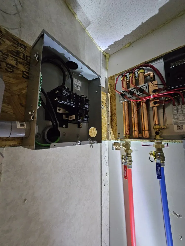 Slide of Power Supply Electric Services