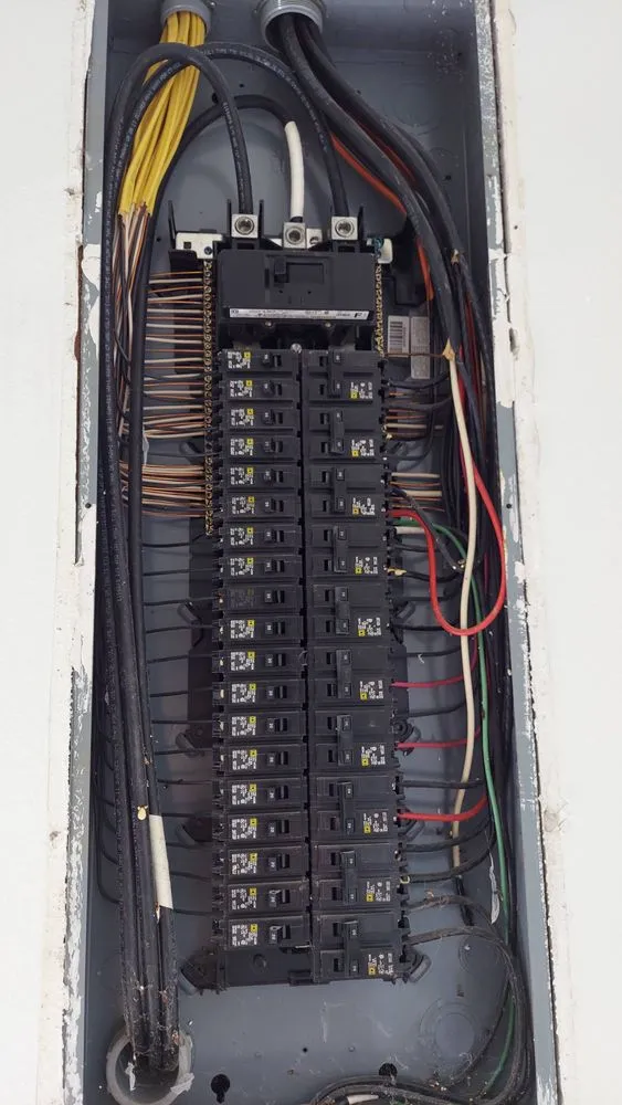 Slide of Power Supply Electric Services