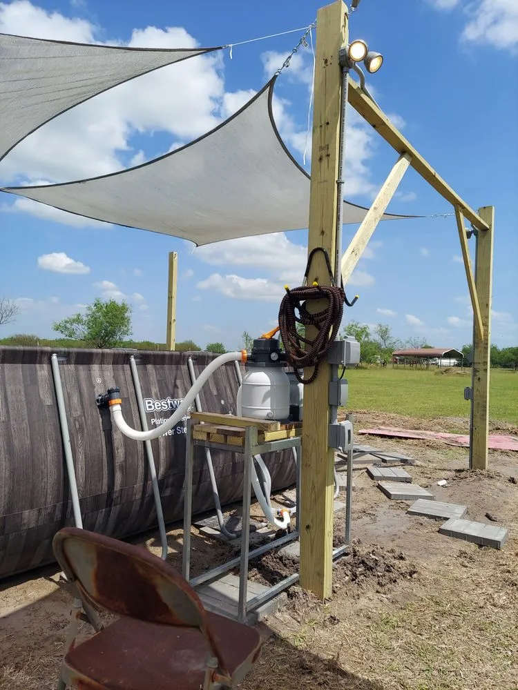 Slide of Power Supply Electric Services