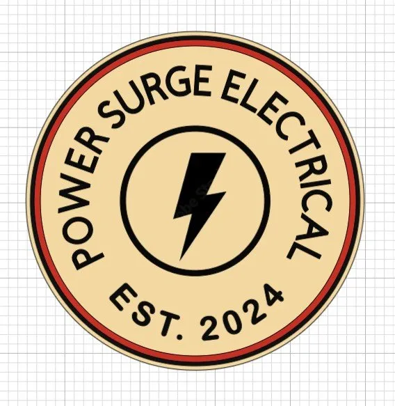 Slide of Power Surge Electrical