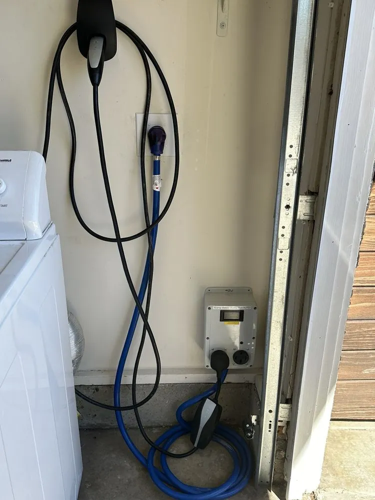 Slide of Power Surge Electrical