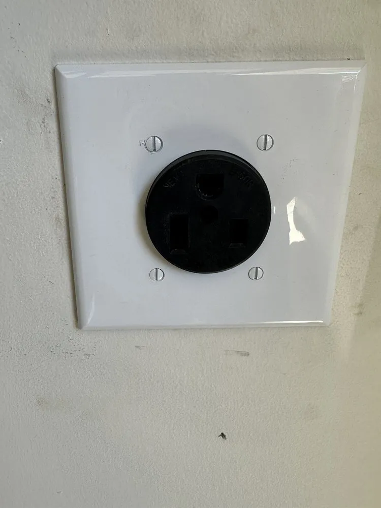 Slide of Power Surge Electrical