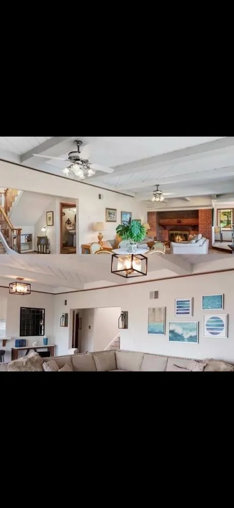 Slide of Power Surge Electrical