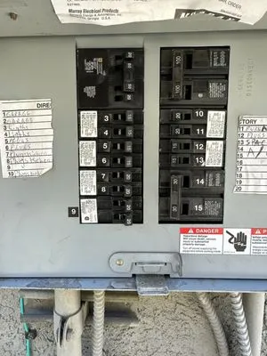 Power Surge Electrical Logo