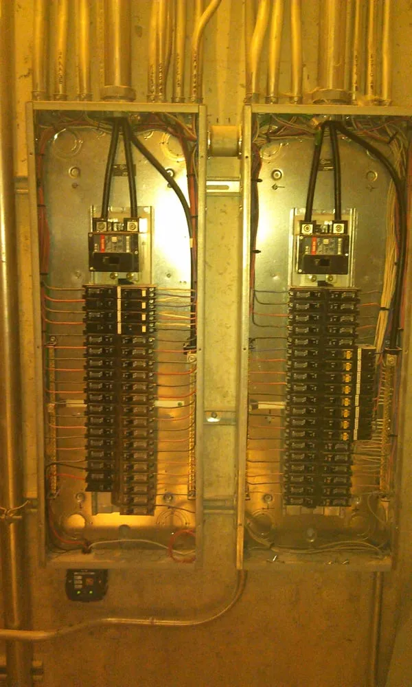 Slide of Power Tech Electric