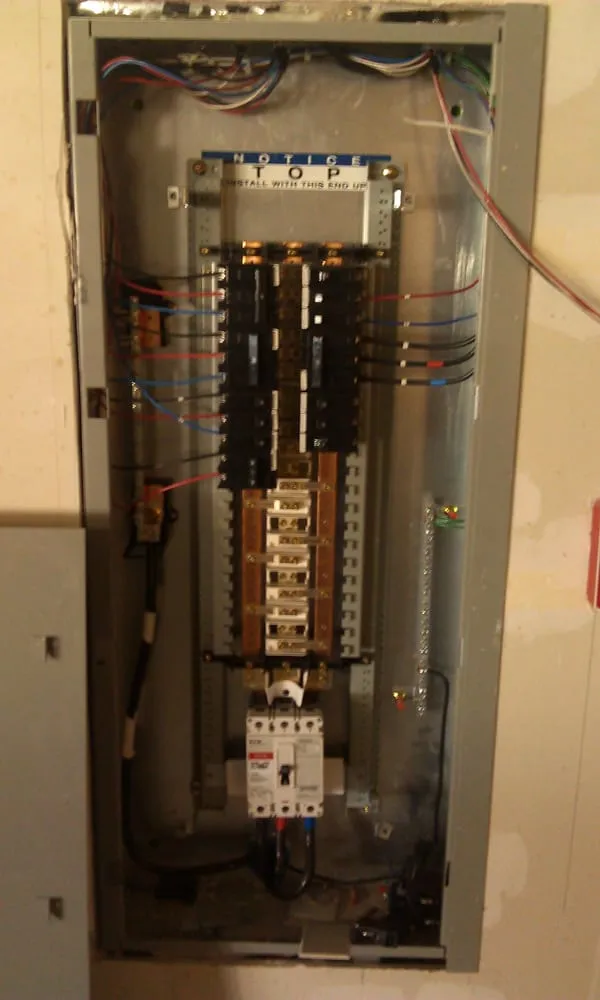 Slide of Power Tech Electric