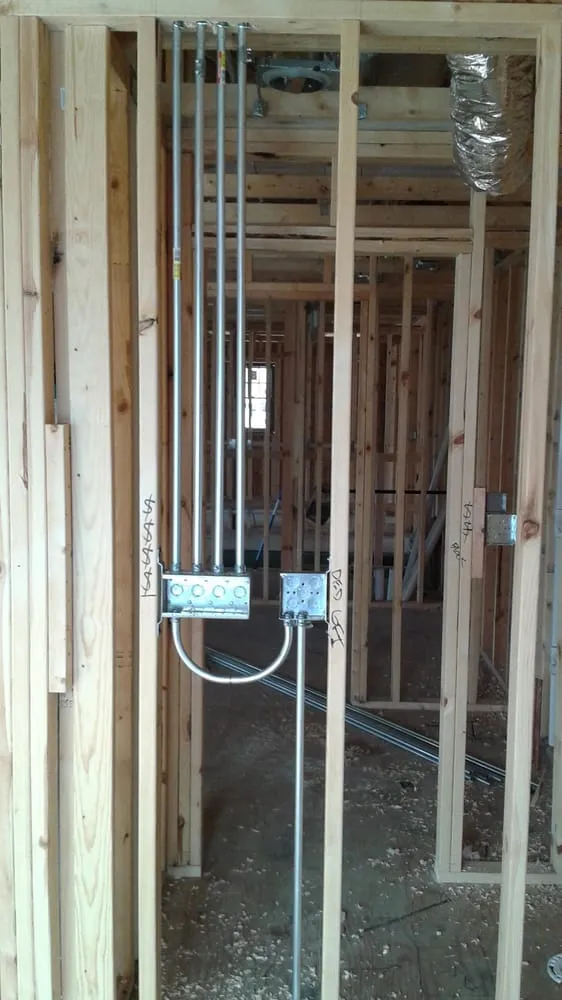 Slide of Power Tech Electric