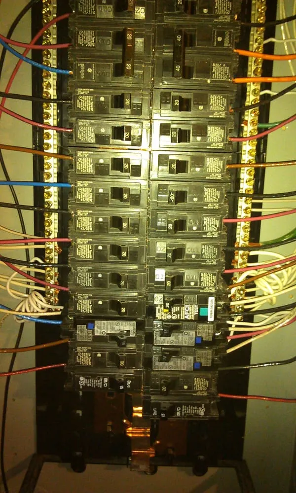 Emergency electrical service for homes in circuit breaker repair, by
