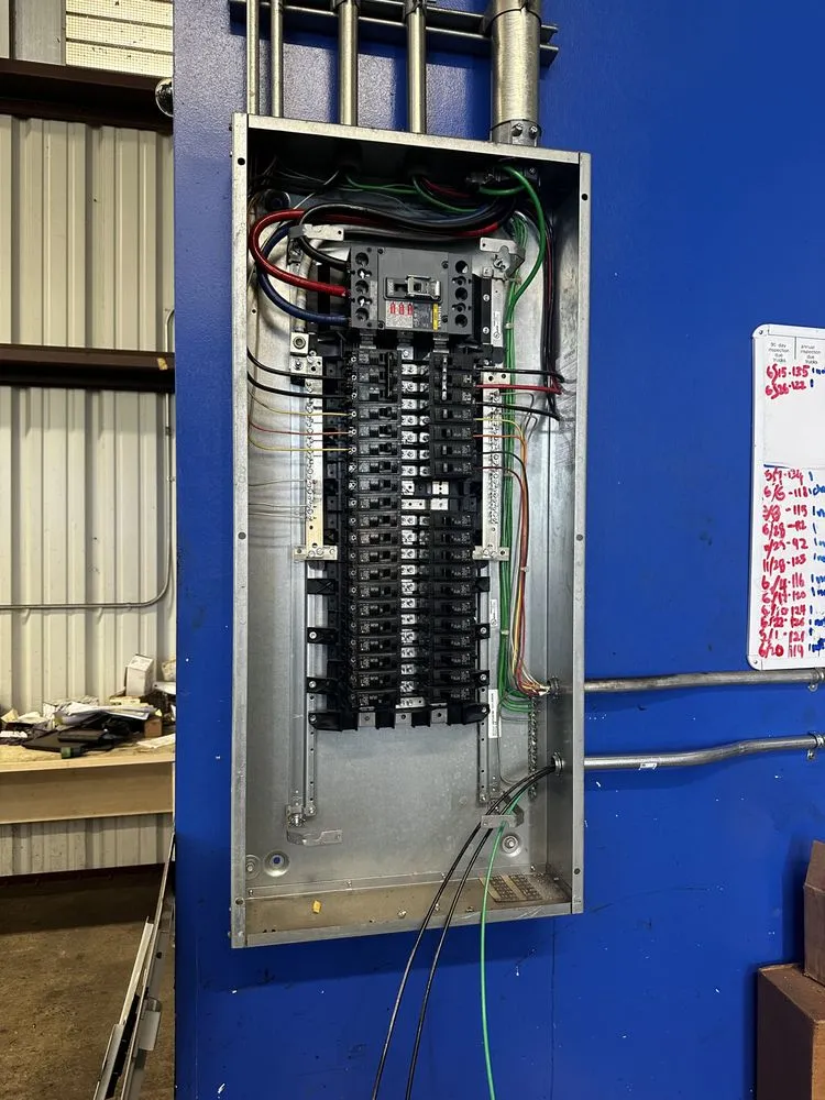 Slide of Power Tech Electrical