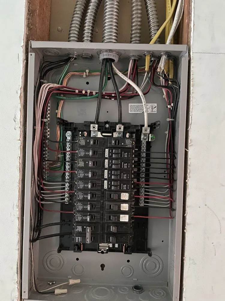 Slide of Power Tech Electrical