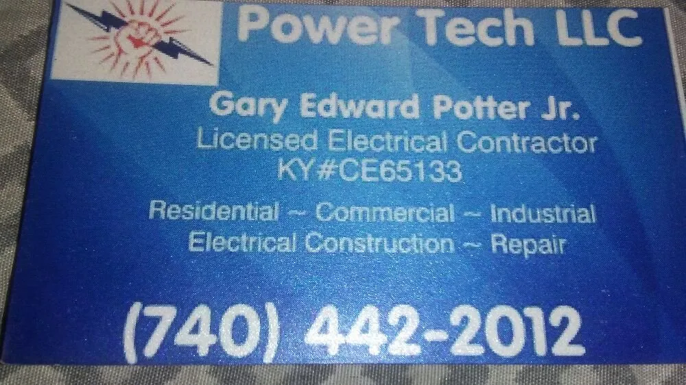 Slide of Power Tech