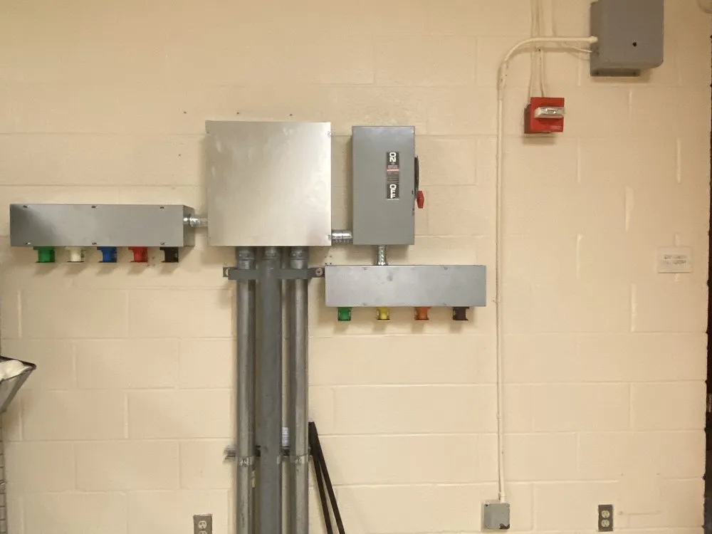 Slide of Power Technology Services