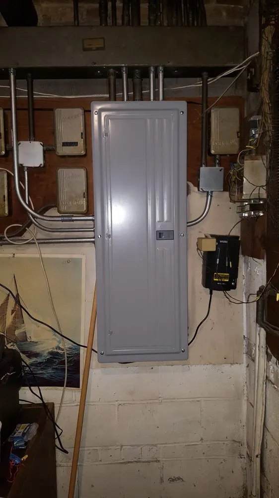 Slide of Power Up Electric