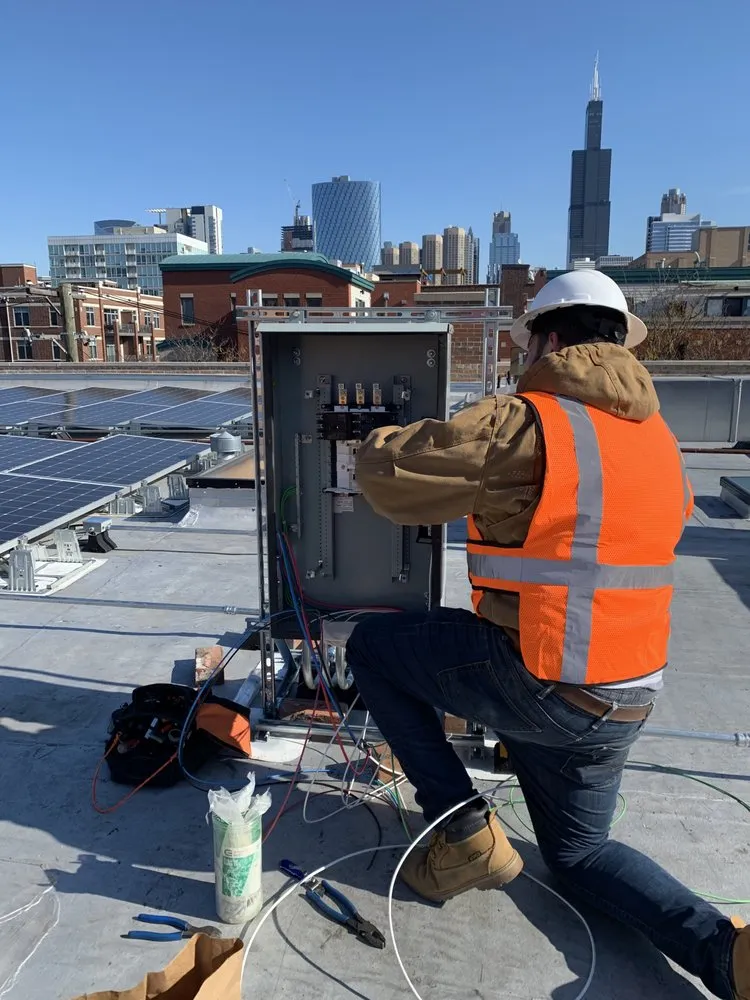 Slide of Power Up Electric