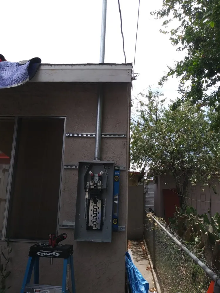 Slide of Power Up Electric