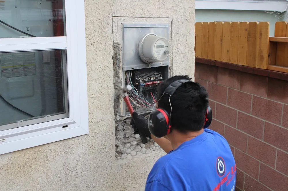 Slide of Power Up Electric