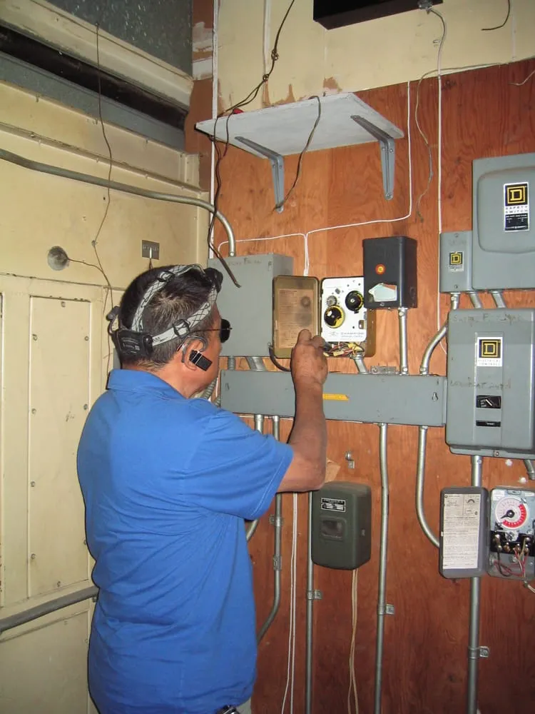 Slide of Power Up Electric