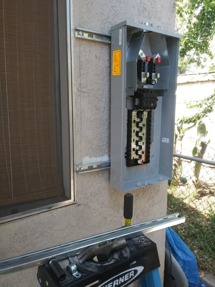 Slide of Power Up Electric