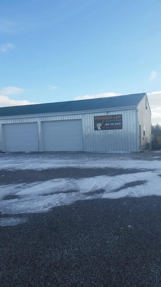 Slide of Power Up Electric