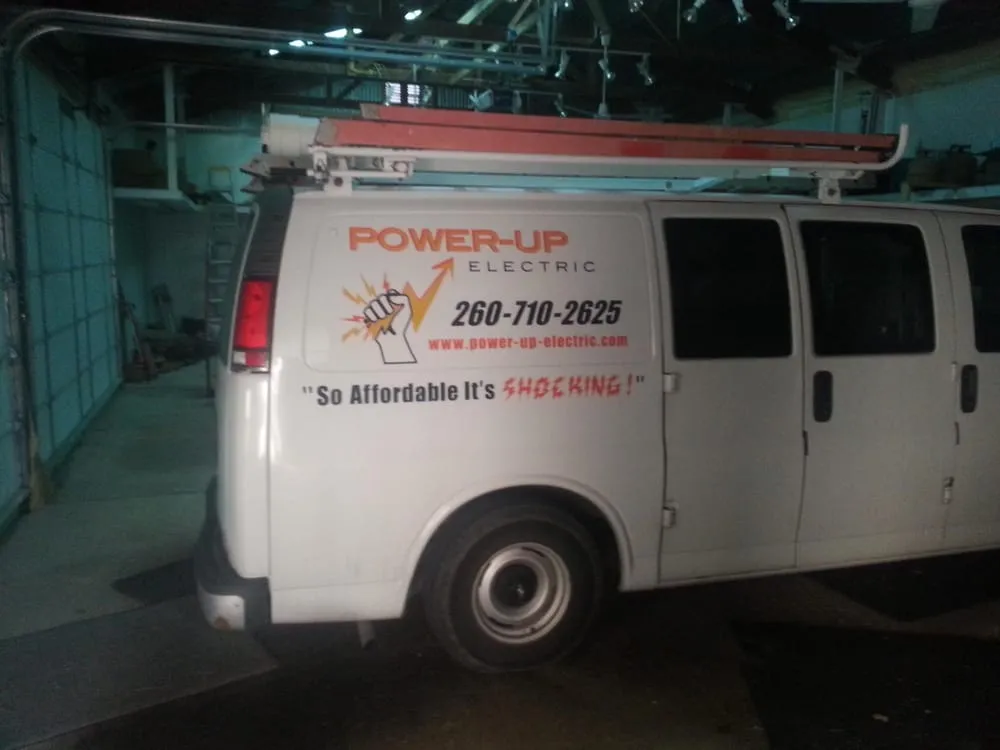 Slide of Power Up Electric