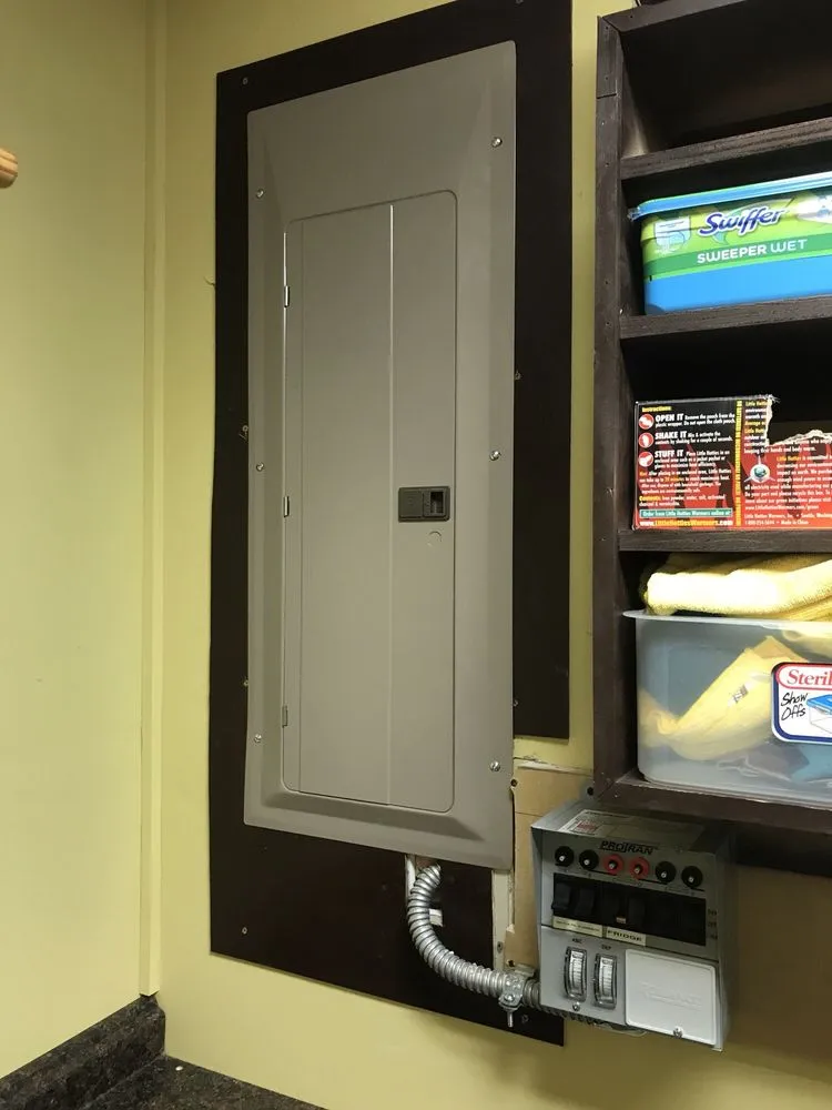 Slide of Power Up Electric