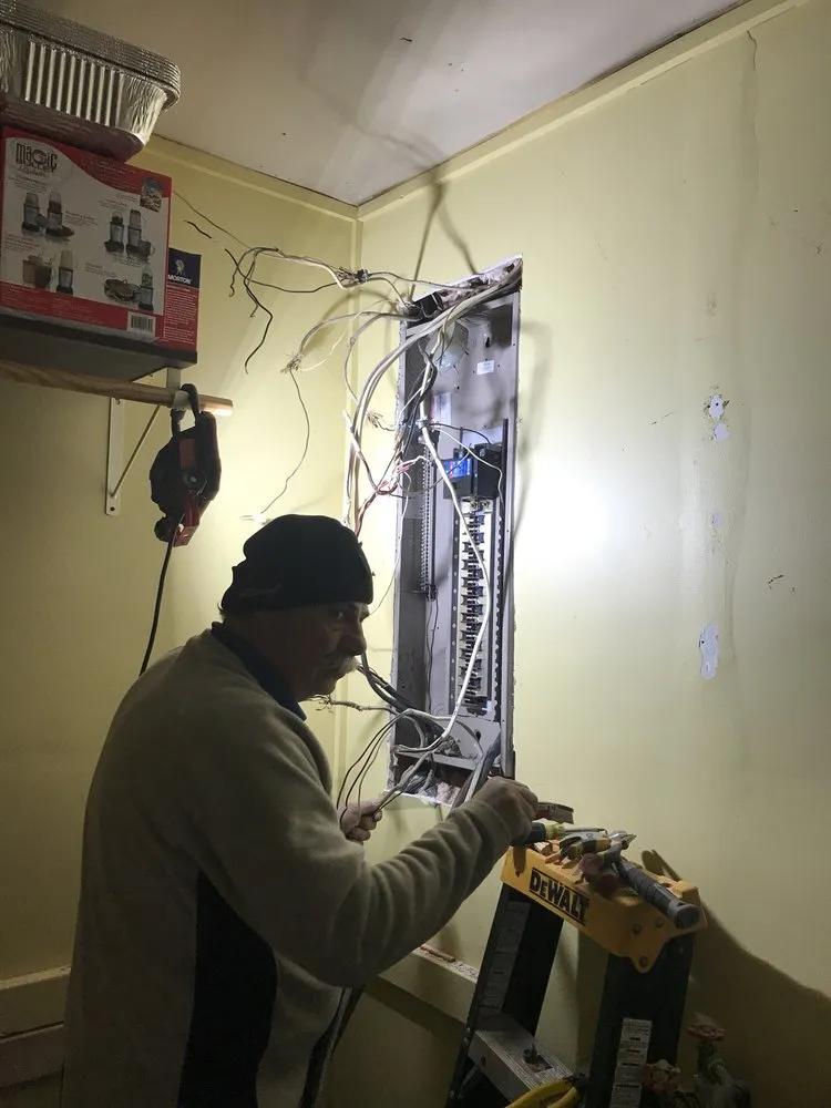 Slide of Power Up Electric